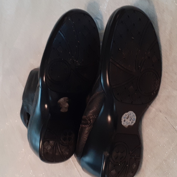 Naturalizer Lerato black leather Side Zip western ankle boots size 7 1/2 - Picture 4 of 4